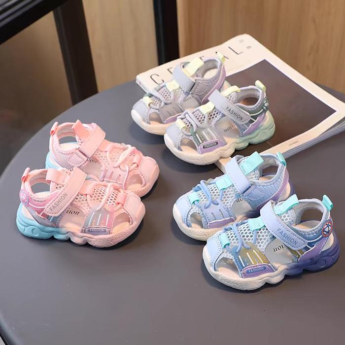 PLK FREE BOX SIZE 21-30 Sepatu Sandal Anak Sepatu Anak Korean Style LV0364