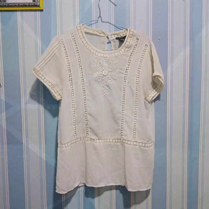 atasan wanita preloved renda