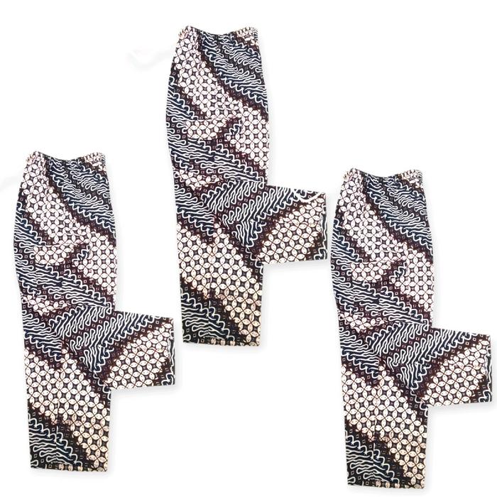 celana batik/ celana boim / celana betawi Pria Panjang Katun