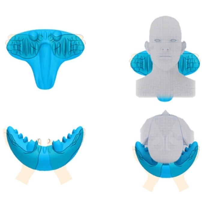 Bantal Kesehatan / Bantal Terapi / Neck Pillow / Bantal Leher ORIGINAL