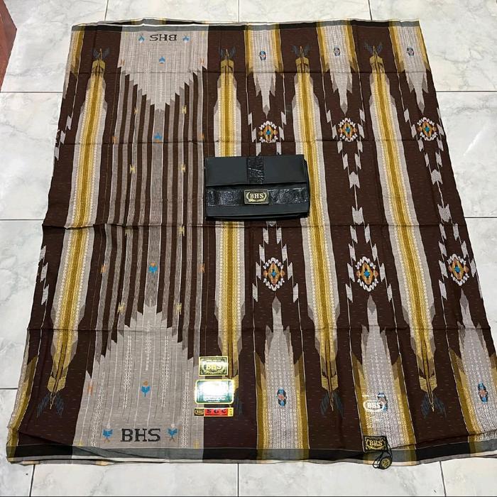Sarung BHS SGC Gold Full Sutera Spunsilk BHS Spunsilk Sarung Sutera