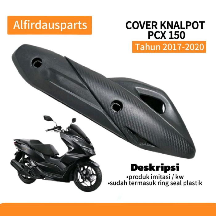 pcx 150 tahun 2017-2020 cover knalpot