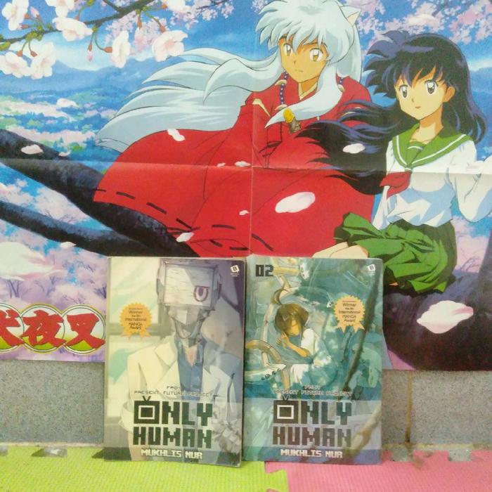 komik full set only human 1-2 by Mukhlis nur