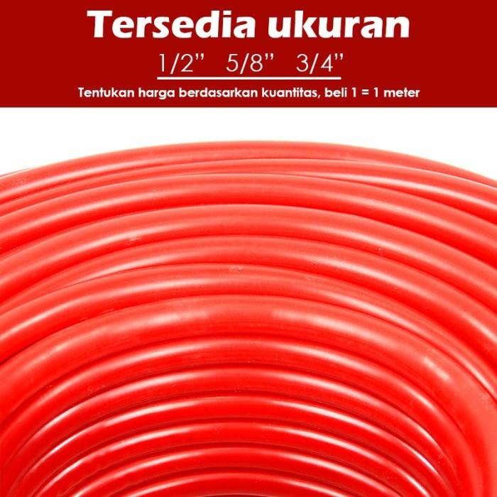 Selang Air 15 Meter Elastis Selang Taman Kebun / Selang Air 1/2 Inch
