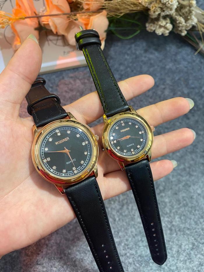 JAM PASANGAN VISIONER KULIT TAHAN AIR