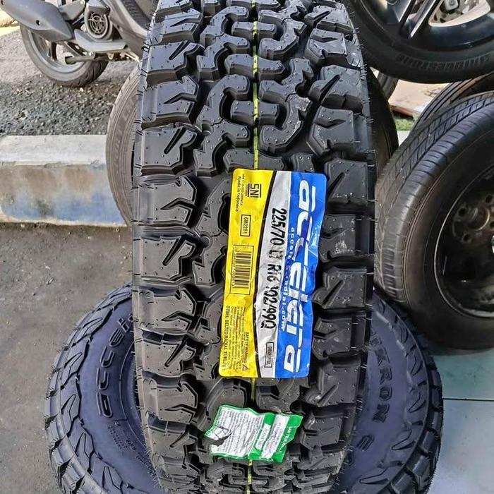 ban mobil semi offroad ring 16 accelera omikron ct ukuran 225 70 r16 untuk rush terios xpander cross