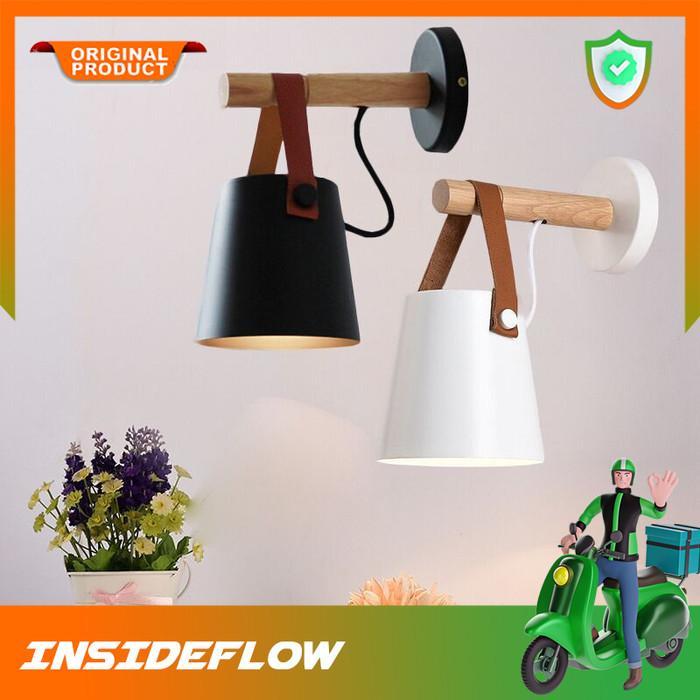 Fitting Cover Lampu Hias Dinding Indoor Minimalis Elegan Nordic