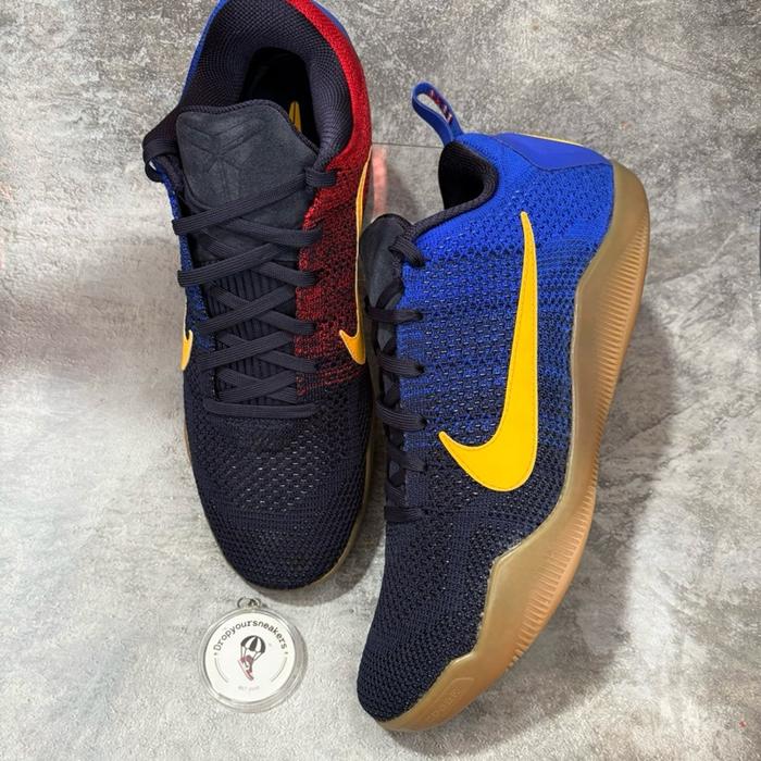 Nike Kobe 11 elite low mambacurial Barcelona (100% Original Authentic)