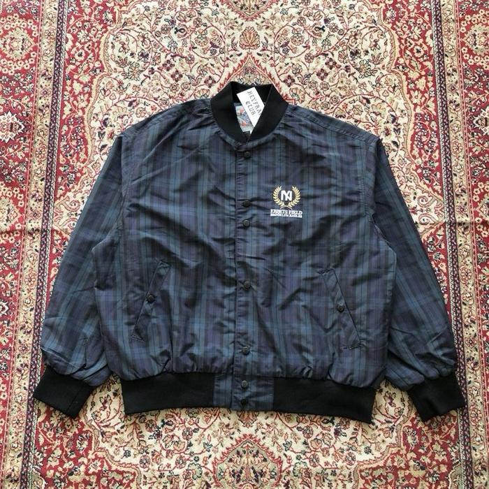 Jaket Ebbets field oversize varsity jacket Vintage ebbets field HG827