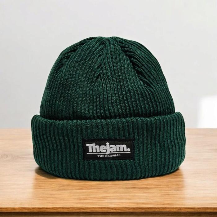 Thejam the original Beanie hat green