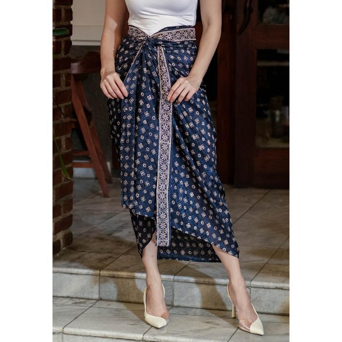 Kichi Batik Rok Lilit Batik Risya Wrap Skirt