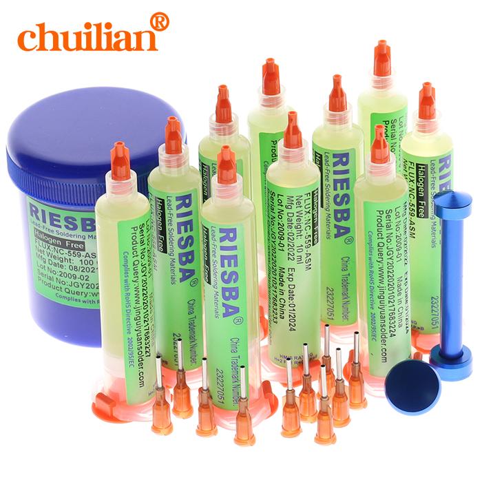 RIESBA NC-559-ASM pasta solder pasta solder fluks minyak Yang