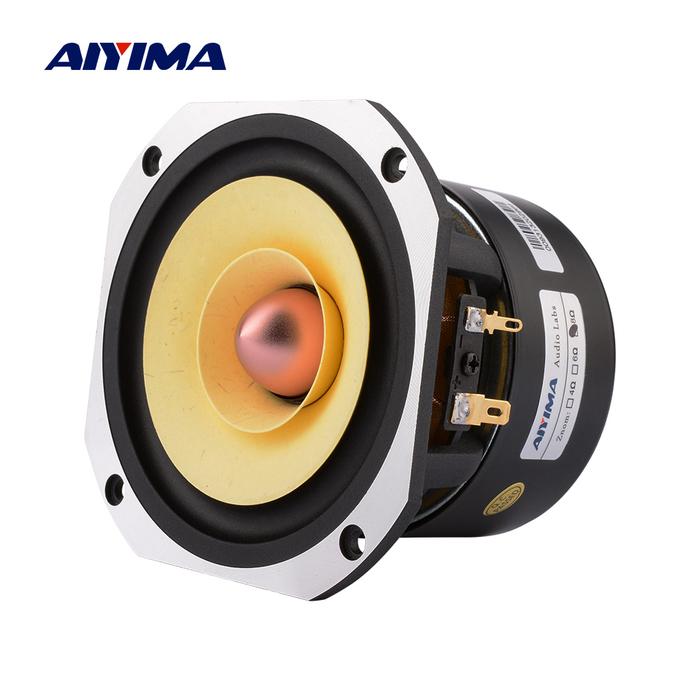AIYIMA 4 Inch Full Range Speaker Unit 4 8 Ohm 25W Speaker Tweeter