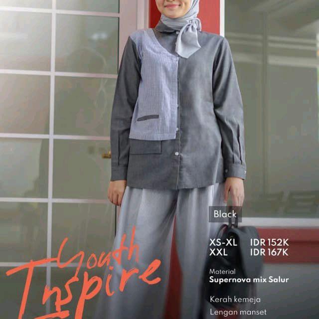 INSPIRE ITOP 012 TUNIK DEWASA