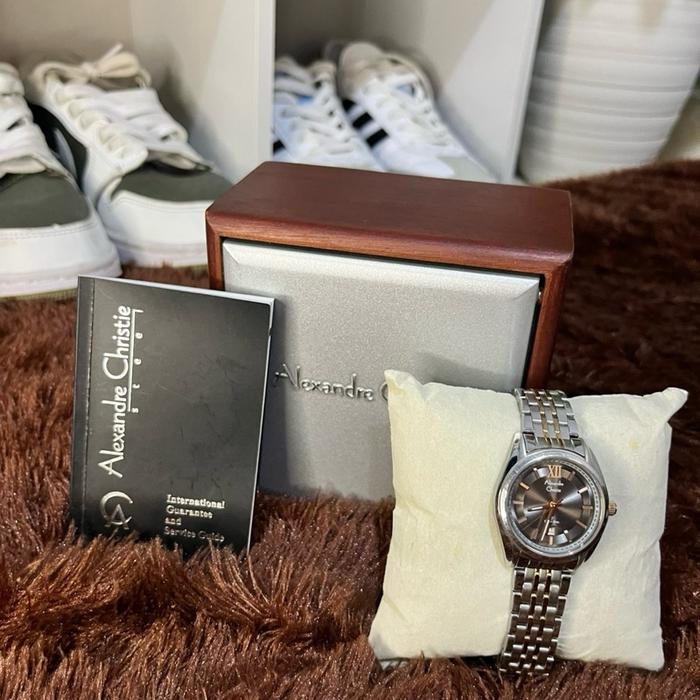 Jam Alexandra Christie Wanita Second