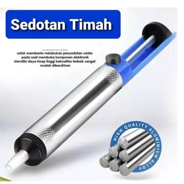Solder Sedot Timah Desoldering Pump Alat Penyedot Timah Solder Sucker