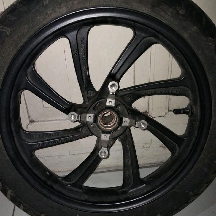 velg original pcx 150 abs