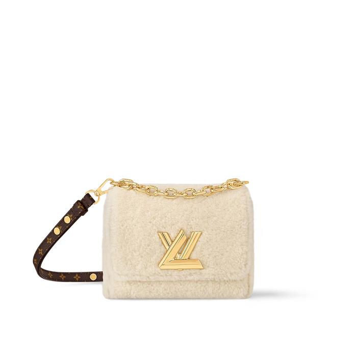 Louis Vuitton,Twist PM bag,creme