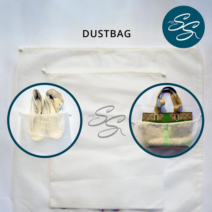 Dustbag - Tas Serut - Dustbag Sepatu, Dustbag Tas, Sarung Helm, Kantong Spunbond, Tas Penyimpanan An