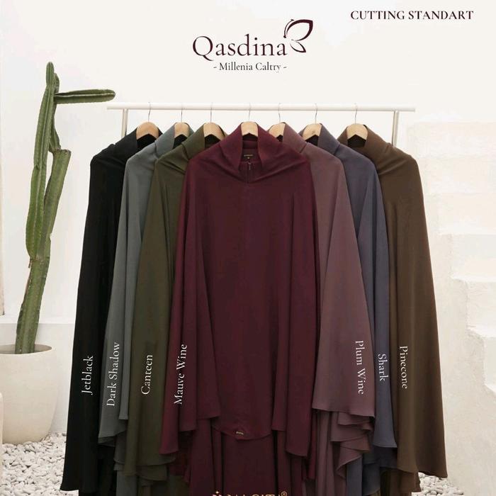 GAMIS SET QASDINA by NACITA