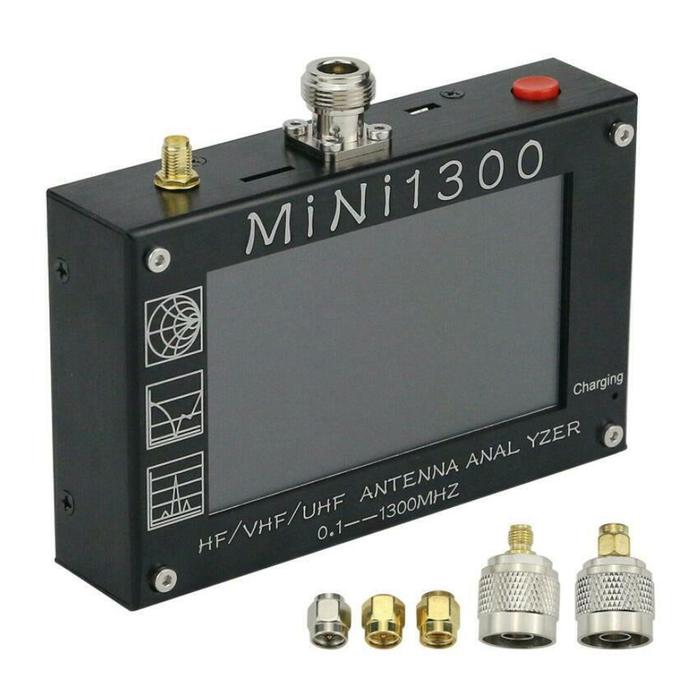 Universal Mini 1300 0.1-1300MHz HF/VHF/UHF ANT SWR Antenna Analyzer
