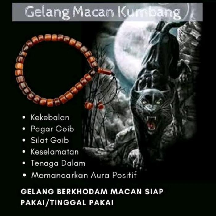 gelang keselamatan karomah berkhodam