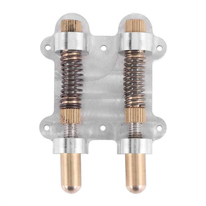 Guitar Brass Double Tremolo Bridge Stabilizer Stopper Stabilizing Device Arming Adjuster Tremsetter