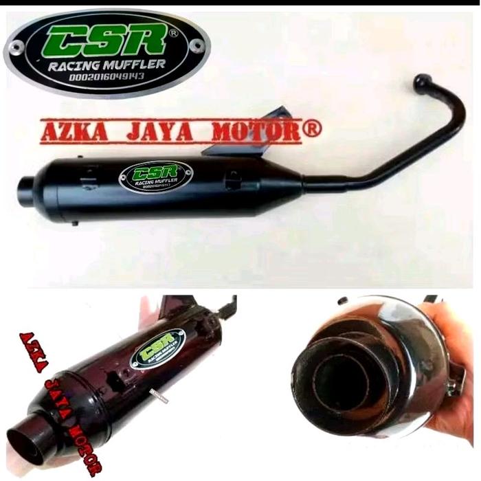 promo termurah knalpot bobokan racing csr yamaha mio m3 produk 100% baru