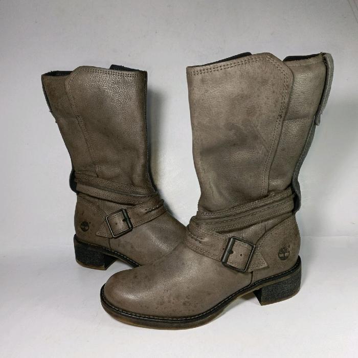 Timberland Original leather boot 36 size woman shoes