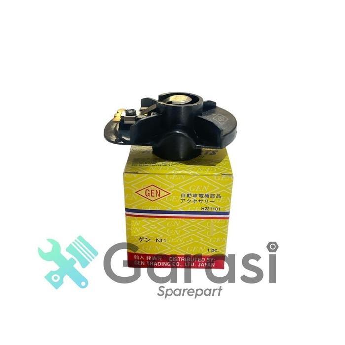 Distributor Rotor Delco MITSUBISHI COLT T120 SS T120SS / KUDA GEN JAPAN
