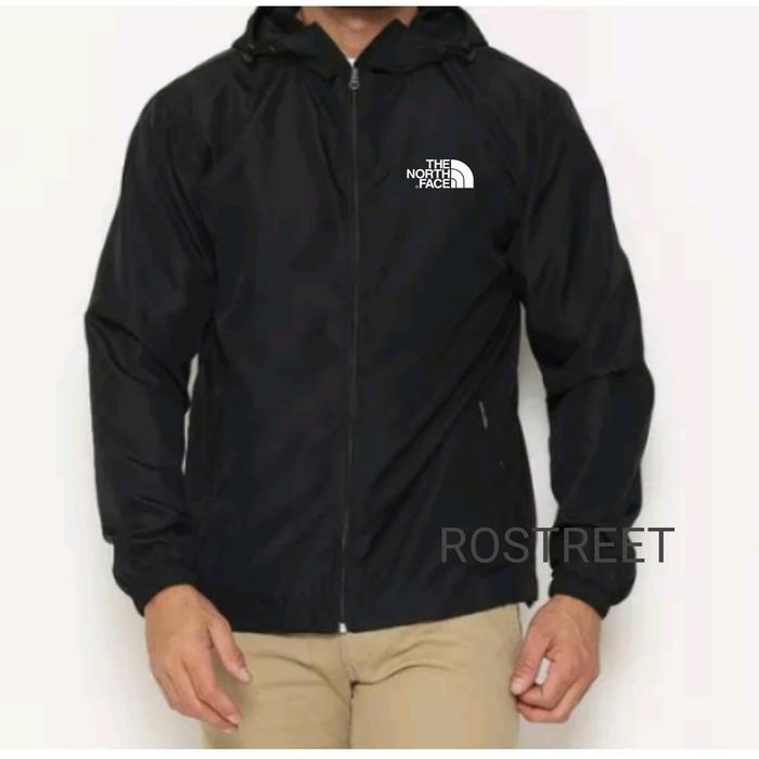 jaket parasut TNF waterproof jaket pria wanita jaket outdoor premium Hiking & camping /jaket gunung 