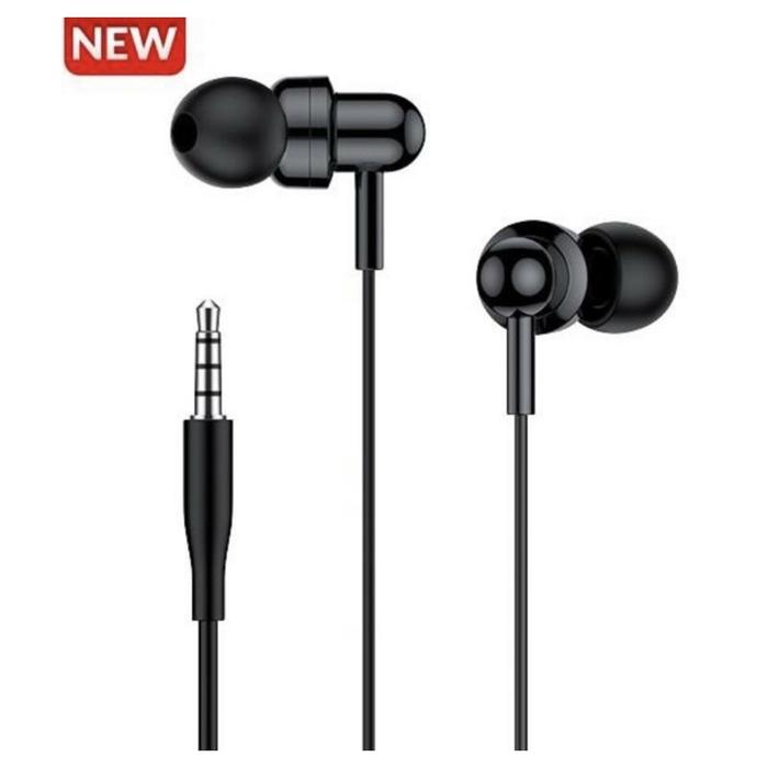 Headset Robot RE20 Handsfree Deep Earphone Super Bass Sound Wired hf kabel Quality Ultra Light Obliq