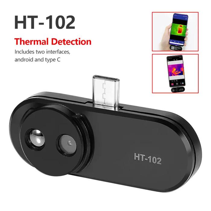 ced Mini Compact HT-102 Thermal Camera Android C-type  Device 640 * 480