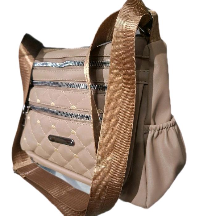 Tas slepang tas bahu produk lokal bhn import dg ukuran pj 30 x tg 20 xLb 10 cm bs d gunakan acara sa