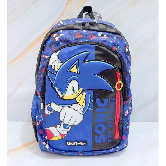 Tas Ransel Sekolah Anak Sd-Smp Smigle Sonic Backpack - 10001068-1