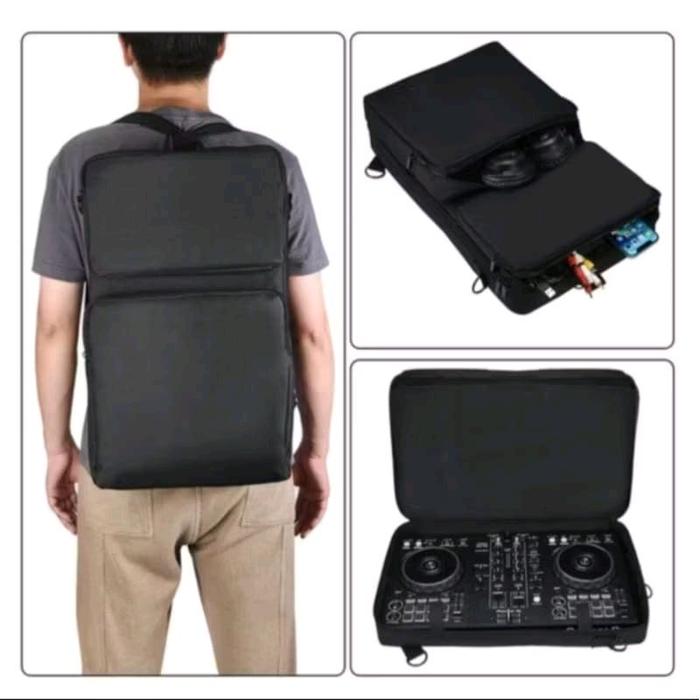 Tas Cover DJ Mixer Pioneer - Bisa Selempang & Ransel, Kuat dan Stylish Tas DJ / Tas Cover Mixer Pion