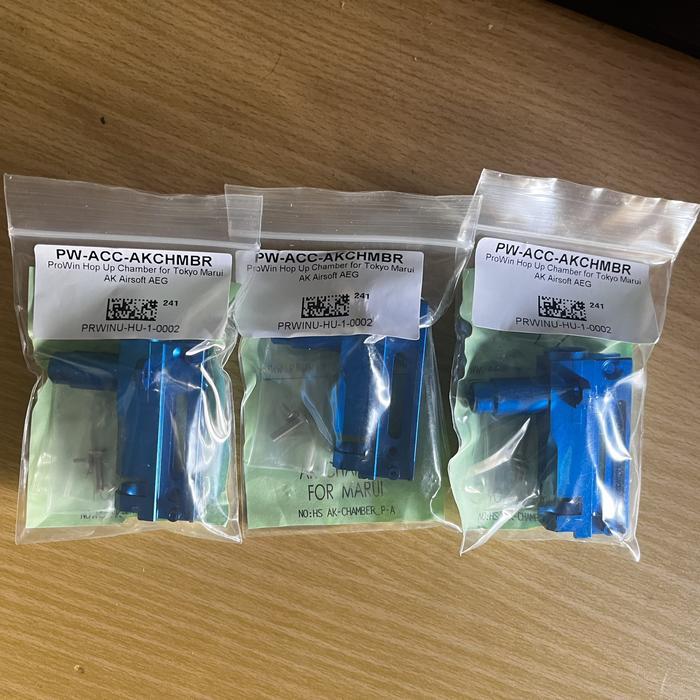 STOK TERBATAS !!!! PROWIN CNC HOP UP CHAMBER FOR MARUI AK AEG TERJANGKAU