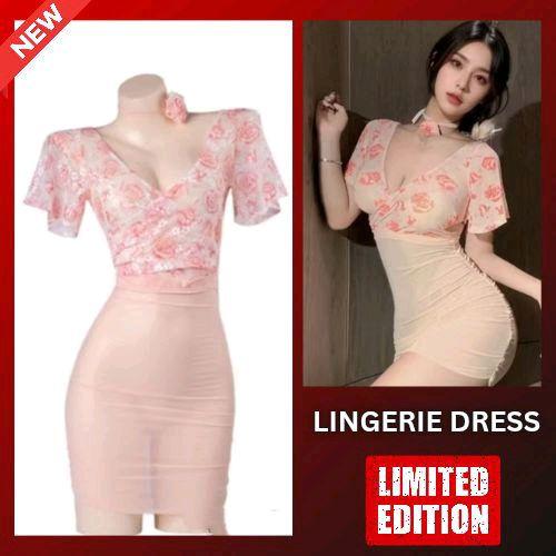 Lingerie Dress Korea Night Clubbing Dress Import