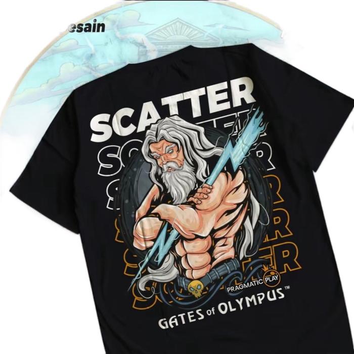 kaos Pragmatic play Kaos zeus scatter Gate of Olympus Katun Motif Dewasa Pria Baju