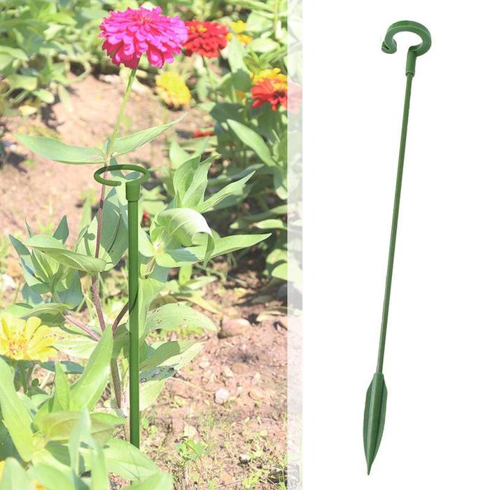 12PCS Penyangga Tanaman Tiang Penopang Penyangga Batang Tanaman Penyangga Anggrek Ukuran 27cm 37cm