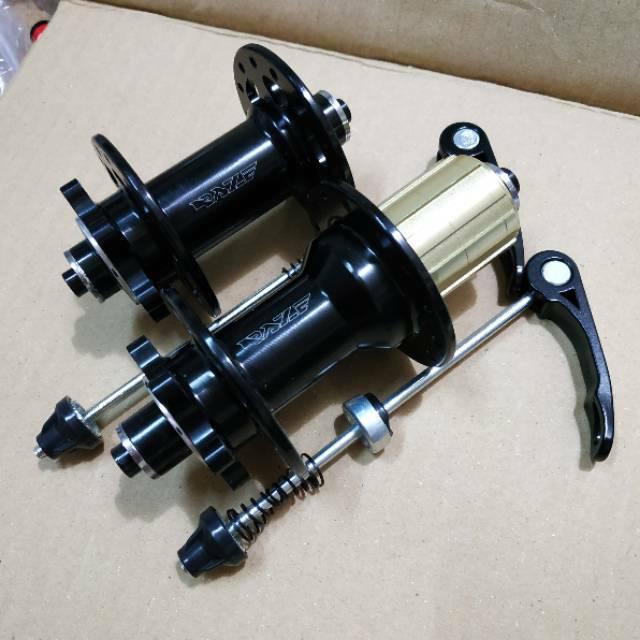 "Jual Produk hub freehub mtb 28H 24H hitam ''