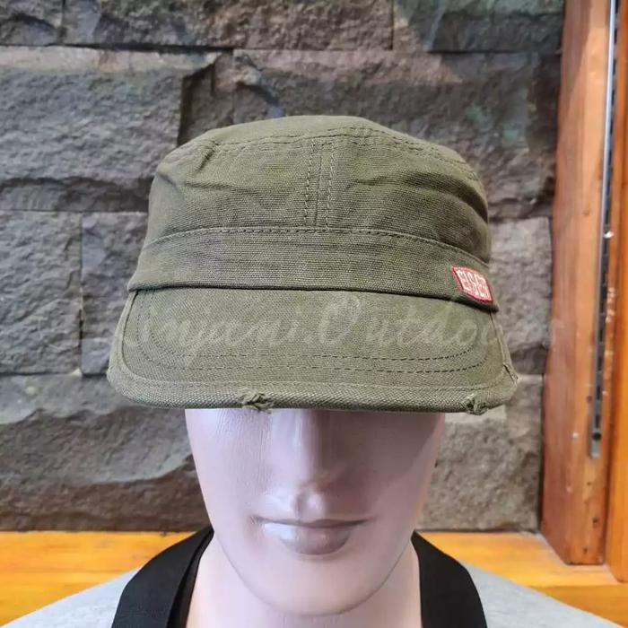 TOPI COMANDO ASKERI EIGER TOPI COMANDO LAPANGAN TOPI EIGER TOPI LAPANGAN EIGER TOPI COMANDO