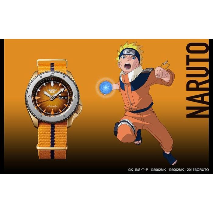 SEIKO SRPF70K1 - NARUTO Limited Edition