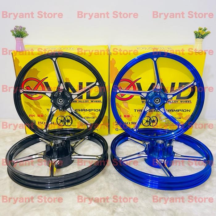 VELG VND RACING AK 55 160x17 & 160x17 MX King MXKing AK55 160 160 RING 17