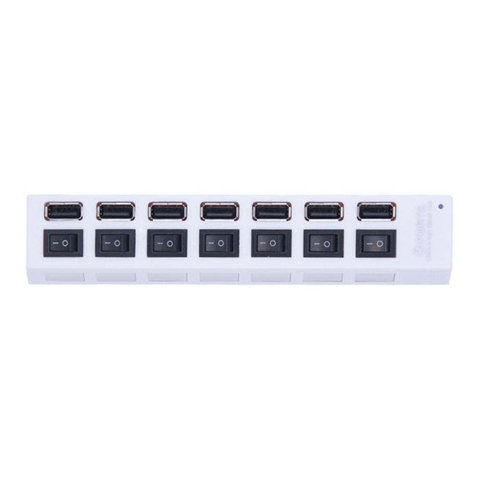 Switch Extension Hub 7-Port USB2.0 Hub Computer USB