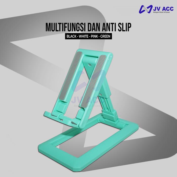 TRANSFORMERS HOLDER HP FOLDING STAND FOLDING STEN TATAKAN HP DI MEJA