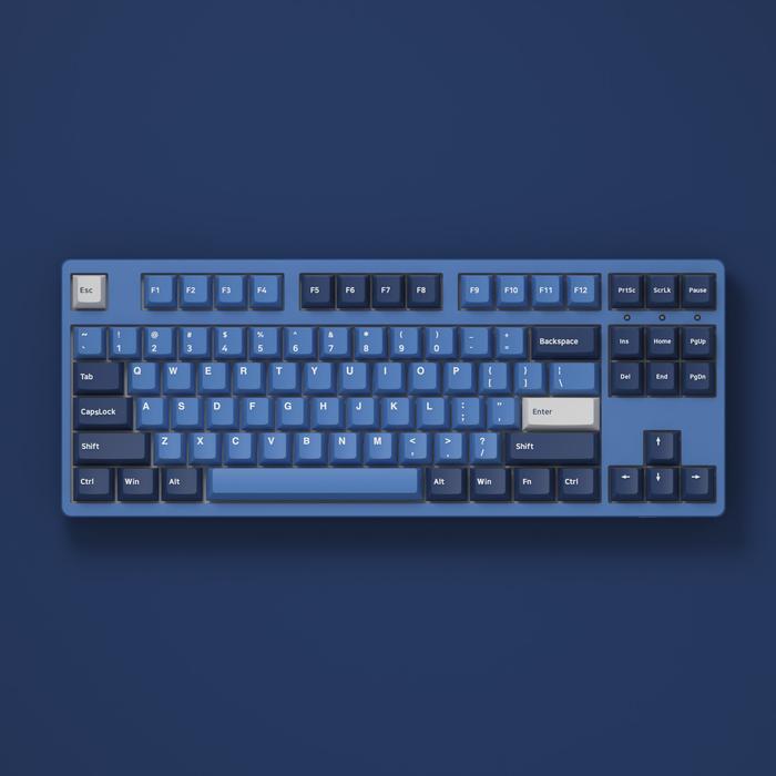 Akko 3087DS Ocean Star Mechanical Gaming Keyboard Wired TKL 87-key