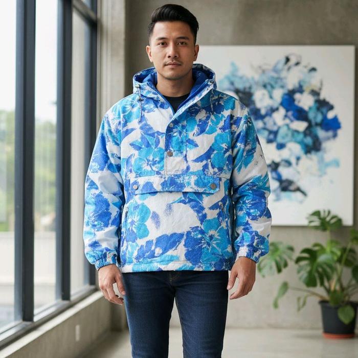 Ellesse Ski Italy Made by Goldwin Windbreaker Vintage