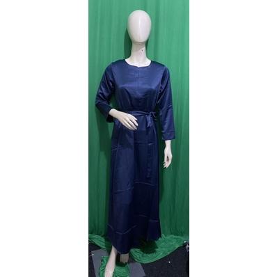 Sale Gamis Busui Polos Saten Velvet Roberto