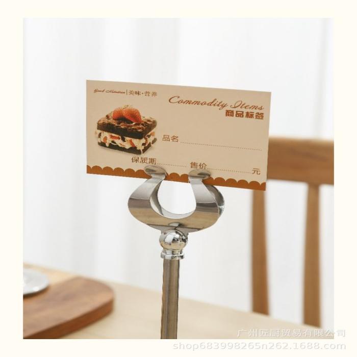 Table Number Menu Stand Menu Meja Makanan Minuman Stand Menu Meja Makanan Minuman